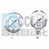 W-2-1/2-100-A1，W-4-100-A1，甘油式壓力表