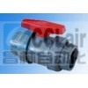 Q61S，塑料承插球閥(RPP,UPVC,CPVC,PVDF)