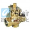 X14W-06T，X14W-10T，X14W-16T，X14W三通內(nèi)螺紋全銅旋塞閥