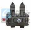 VP-DF-30-B/30-B，VP-DF-30-B/40-B，雙連可變?nèi)萘咳~片泵