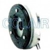 ESCP-015，ESCP-025，ESCP-050，ESCP-100，ESCP-200，套筒端電磁離合器組