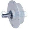 EPB-N-010，EPB-N-020，EPB-N-050，突出型磁粉式制動(dòng)器