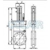 CCQ-63B，CCQ-80B，CCQ-100B，CCQ-160B，CCQ-200B，氣動(dòng)高真空插板閥