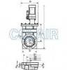 CCQ-50，CCQ-63，CCQ-80，CCQ-100，CCQ-150，氣動(dòng)超高真空插板閥