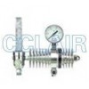199C-25L，199C-50L，散熱片式CO2減壓器