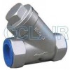 SG11W-15，SG11W-20，SG11W-25，SG11W-32，SG11W-40，SG11W-50，不銹鋼內(nèi)螺紋Y型過濾器