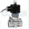2W025-06BH，2W025-08BH，2W040-10BH，2W160-10BH，不銹鋼二位二通直動式電磁閥(常開型)