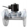 2W250-25FB，2W350-35FB，2W400-40FB，不銹鋼法蘭二位二通直動(dòng)式電磁閥（常閉型）