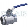 QL11F-10，QL11F-16，QL11F-25，QL11F-40，QL11F-64，內(nèi)螺紋二片式球閥