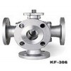 KF-306，五通法蘭球閥