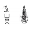 CRV-062-L10N,CRV-062-L20N,CRV-062-L30N,CRV-062-K10N,CRV-062-K20N,CRV-062-K30N,螺紋插裝式先導式溢流閥