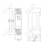 PS20111A,PS20111B,PS20111C,PS2011直流電壓信號(hào)隔離器（一入一出）