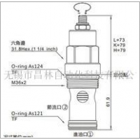 NF6D-T16A-LHN,NF6D-T16A-LHV,NF6D-T16A-KHN,NF6D-T16A-HHV,NF6D-T16A-KHV,NF6D-T16A-HHN,流量控制閥(全調型節(jié)流閥,大流量型)