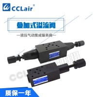 MRV-03A，MRV-06A，MRV-02B，MRV-03B，疊加式溢流閥