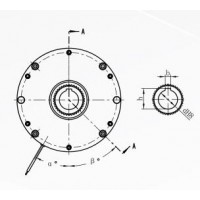 DHM3-200，DHM3-300，DHM3-450，DHM3-600，DHM3-850，大扭矩電磁制動器