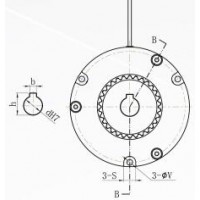 S110，S130，S150，S180，伺服電機(jī)制動器