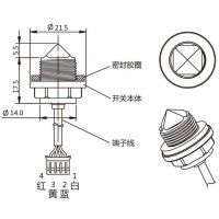 FS-IR12，光電式液位傳感器