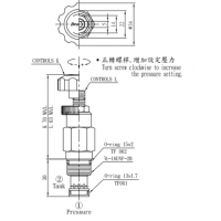 CMR/CMD-082-L10N,CRV-062/092/102/063-L10N，CRQ-062-L10N,CVR-T11/T02/T17/092-L10N，油壓閥CMR-082